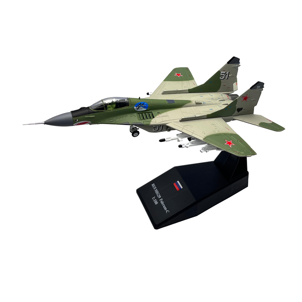 Maßstab 1:100, russischer MIG- – Model Kit Airplane Bewertung und Preis