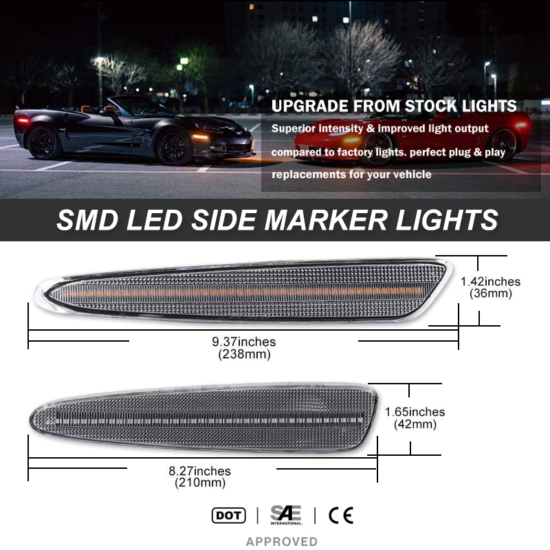 iJDM LED-Seitenmarkierungs- un – Model Kit Led Bewertung und Preis