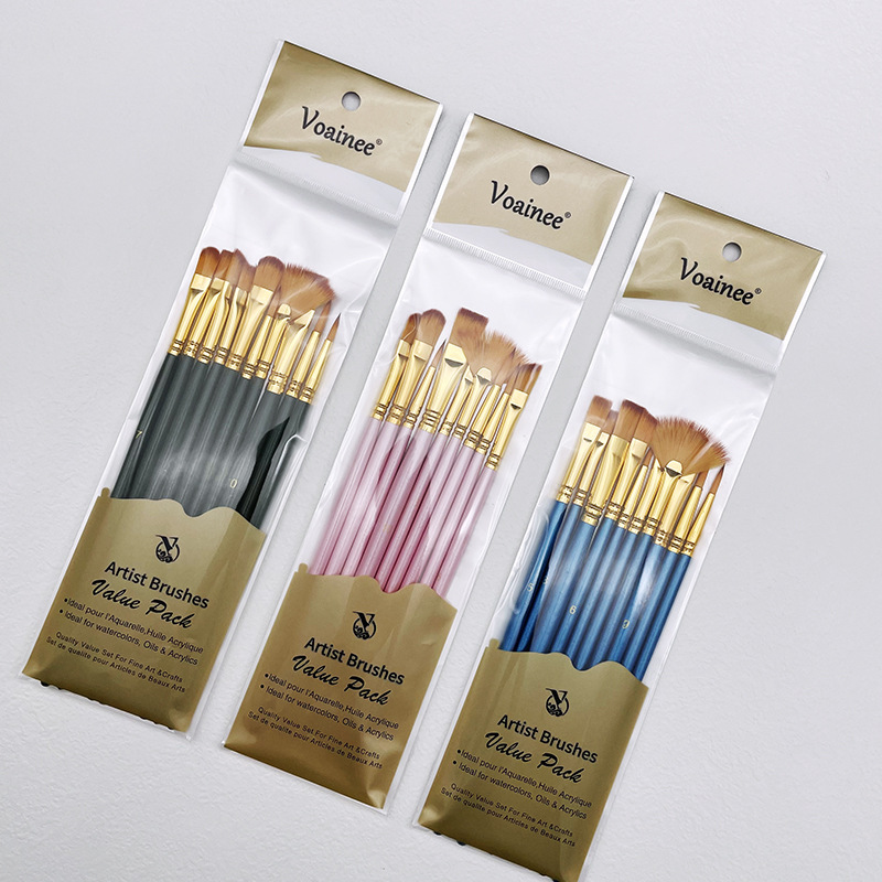 10 teile/satz Nylon Haar Holzg – Model Kit Acrylic Paint Bewertung und Preis