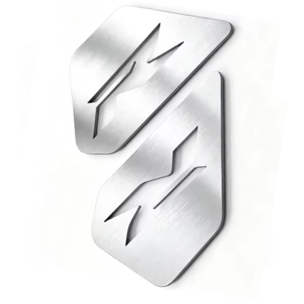 Rahmen-Seitenabdeckungs-Zierle – Logo Model Kit Bewertung und Preis