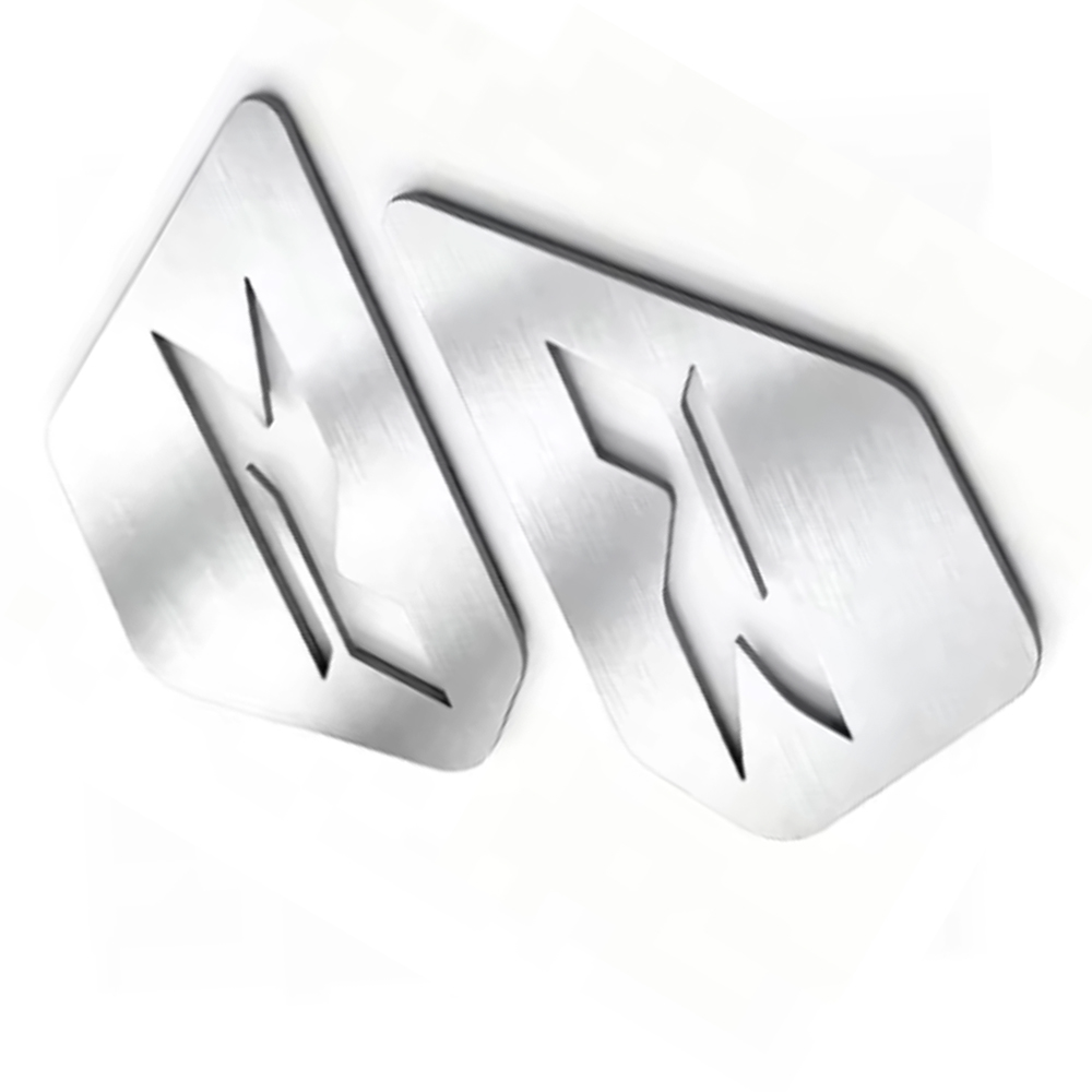 Rahmen-Seitenabdeckungs-Zierle – Logo Model Kit Bewertung und Preis