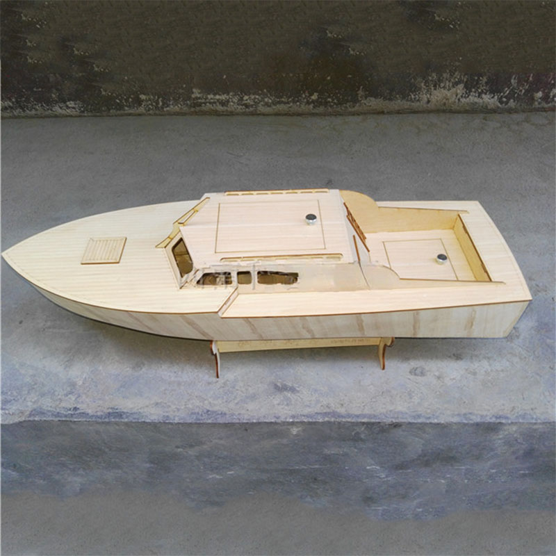 Holz Yacht Modell Wallis Schif – Model Kit Yacht Bewertung und Preis