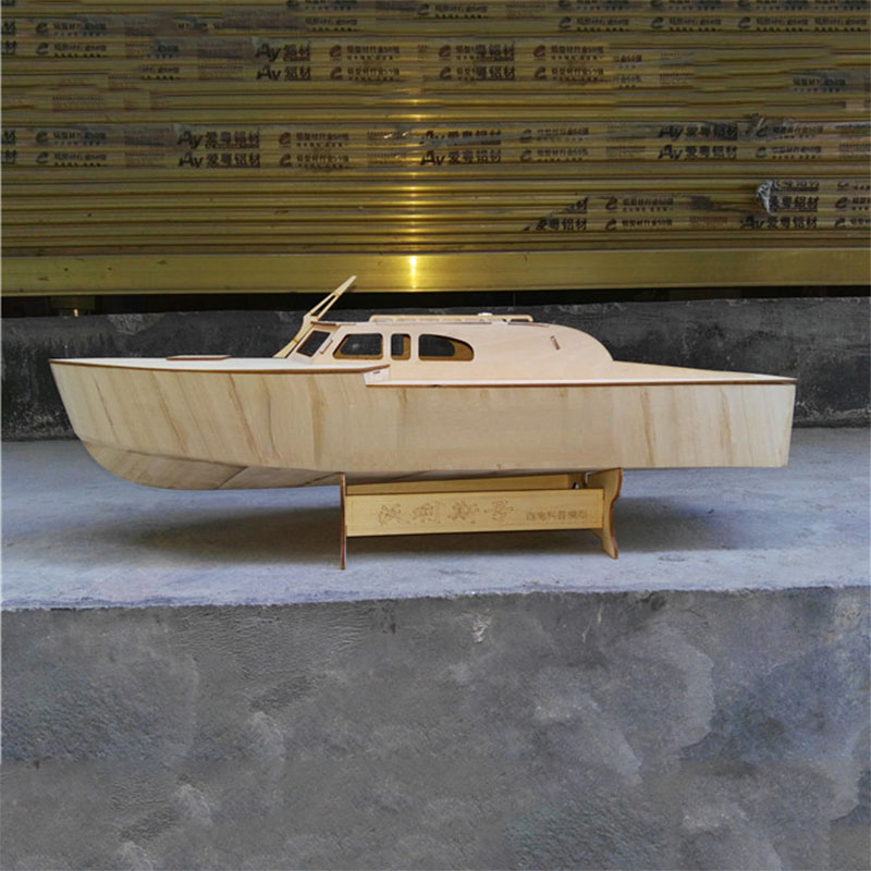 Holz Yacht Modell Wallis Schif – Model Kit Yacht Bewertung und Preis