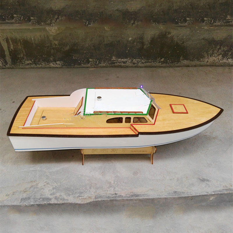Holz Yacht Modell Wallis Schif – Model Kit Yacht Bewertung und Preis