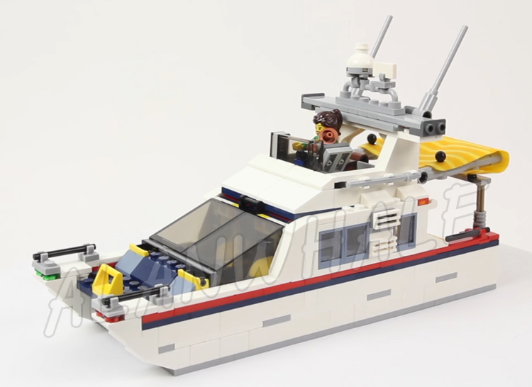 792-teiliges 3-in-1 Kreatives  – Model Kit Yacht Bewertung und Preis