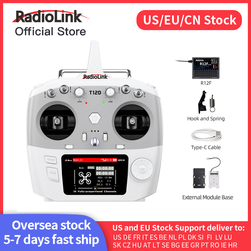 Radiolink T12D ELRS 12-Kanal-S – Model Kit Ship Bewertung und Preis