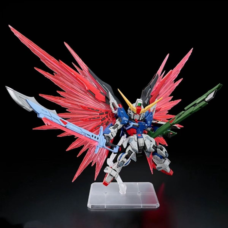 NEUER GAO MGSD Destiny Modellb – Model Kit Zeus Bewertung und Preis