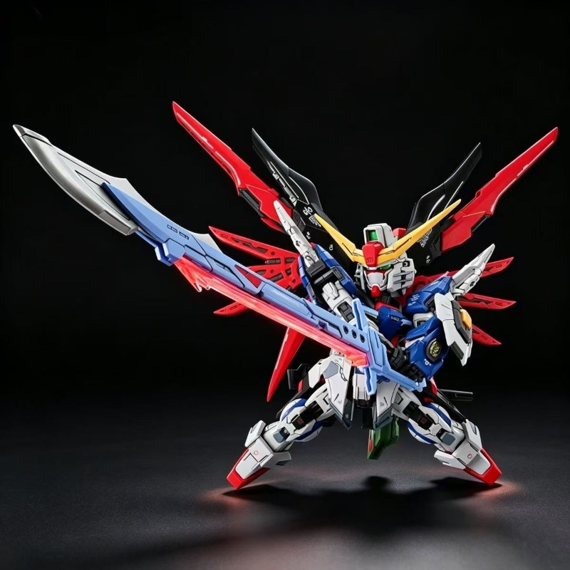 NEUER GAO MGSD Destiny Modellb – Model Kit Zeus Bewertung und Preis