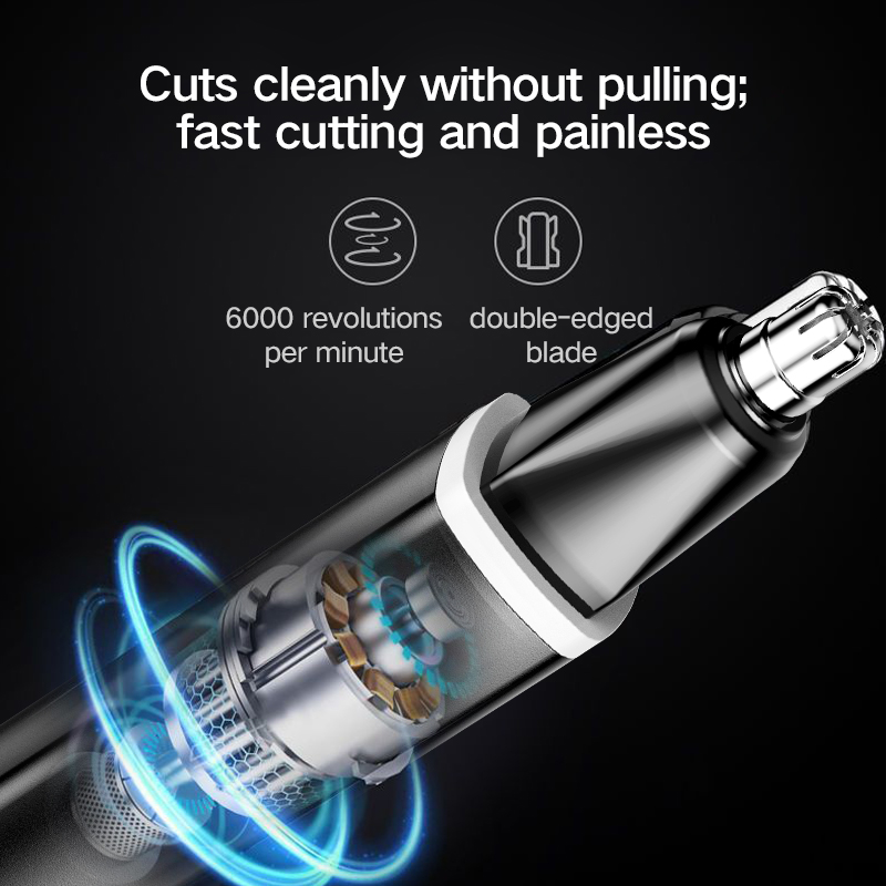LED-Nasenhaarschneider, neues  – Model Kit Clipper Bewertung und Preis