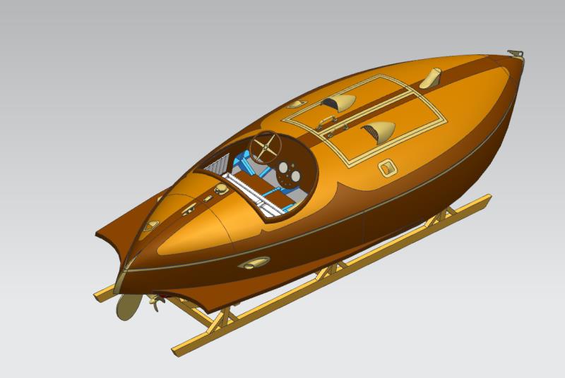 1/6 15 RC Rennboot Holz-DIY-Ba – Model Kit Yacht Bewertung und Preis