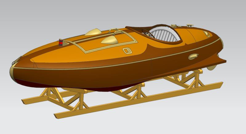 1/6 15 RC Rennboot Holz-DIY-Ba – Model Kit Yacht Bewertung und Preis