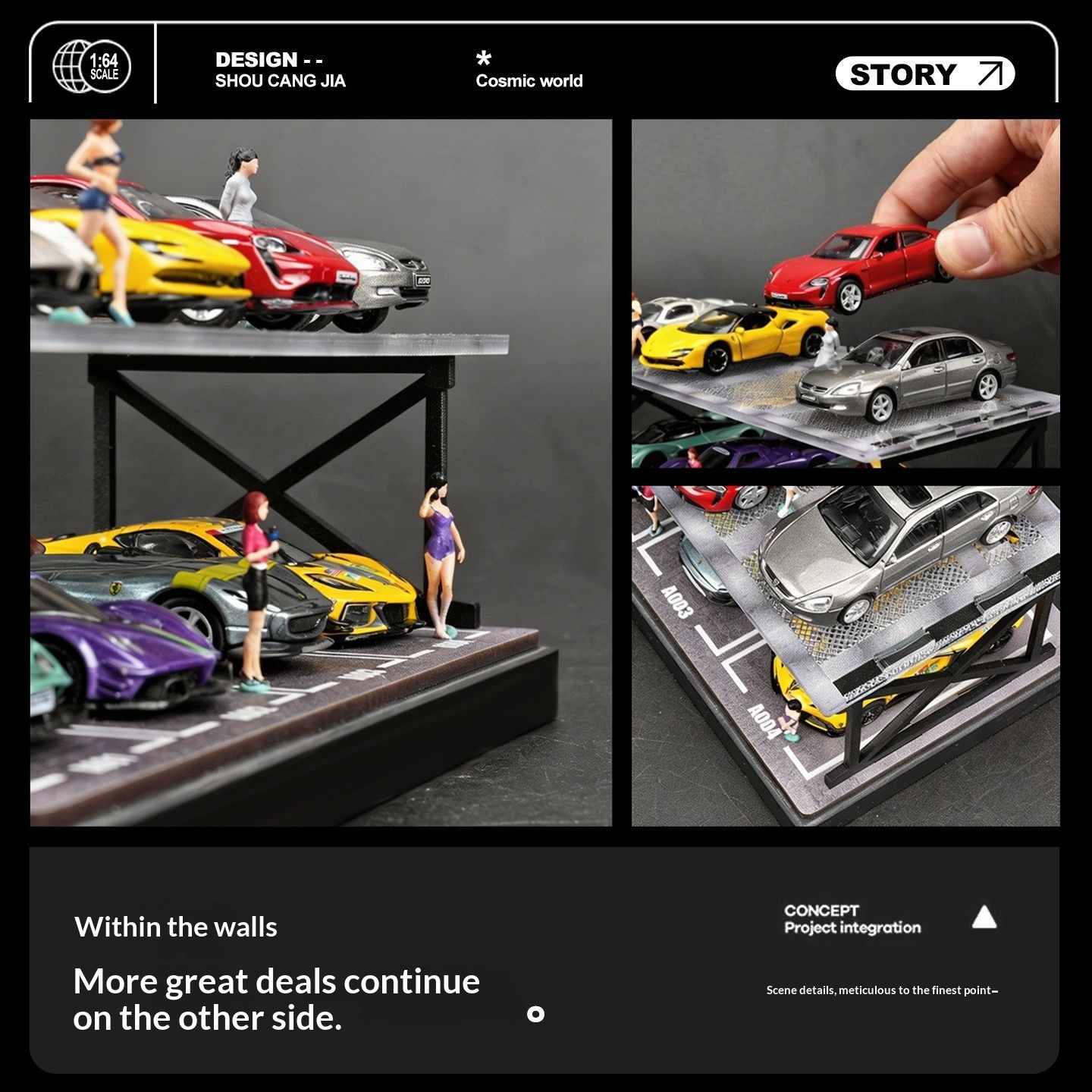 Sammler-Diorama im Maßstab 1:6 – Model Kit Led Bewertung und Preis