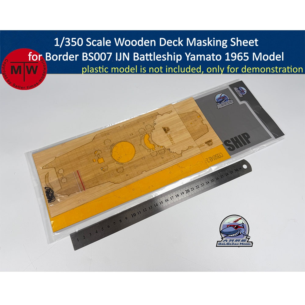 Holzdeck-Abdeckfolie im Maßsta – Model Kit Battleship Bewertung und Preis