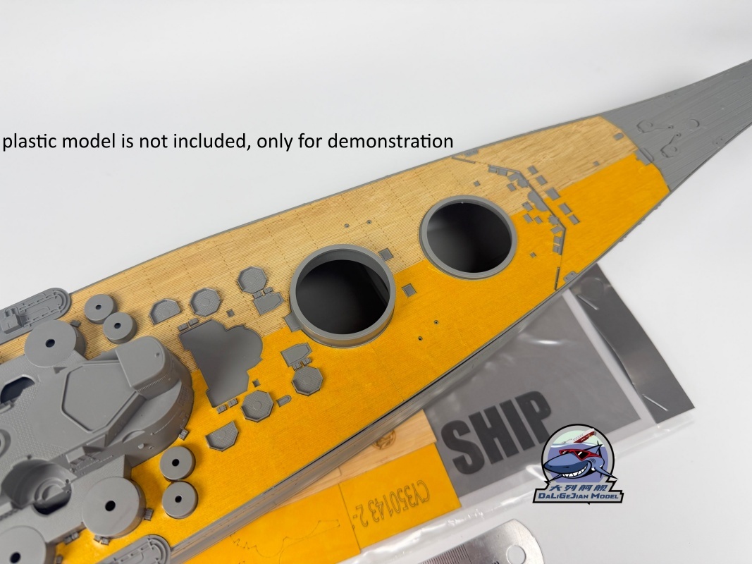 Holzdeck-Abdeckfolie im Maßsta – Model Kit Battleship Bewertung und Preis