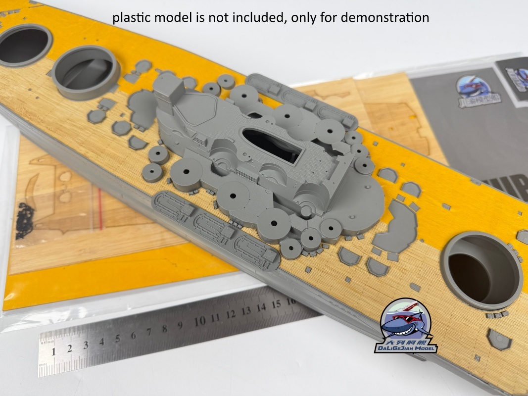 Holzdeck-Abdeckfolie im Maßsta – Model Kit Battleship Bewertung und Preis