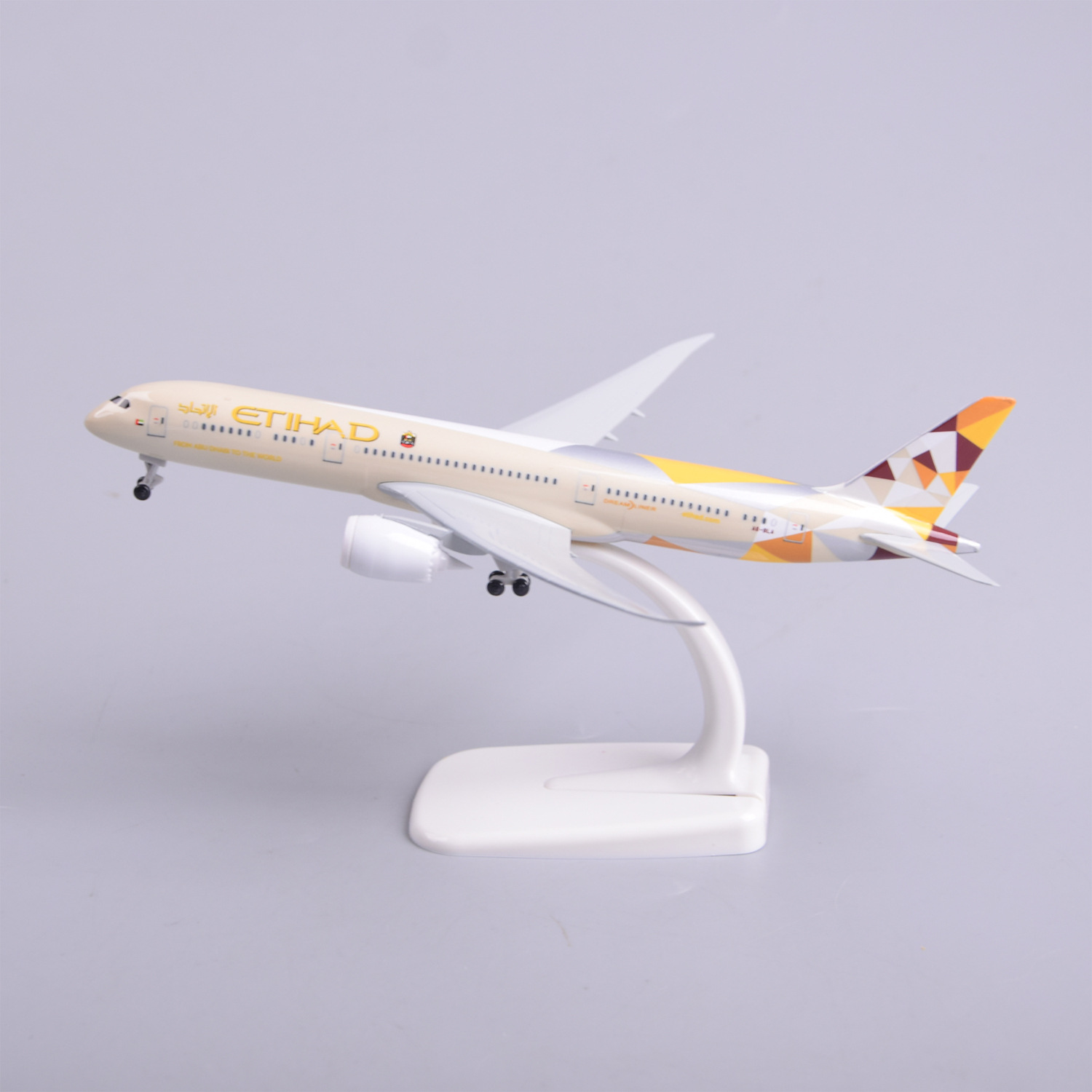 1/300 Maßstab 20cm Etihad B787 – Model Kit Airplane Bewertung und Preis