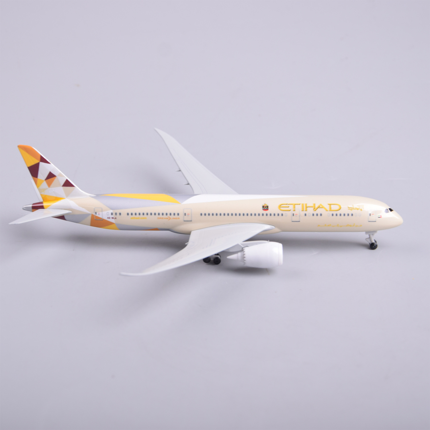 1/300 Maßstab 20cm Etihad B787 – Model Kit Airplane Bewertung und Preis