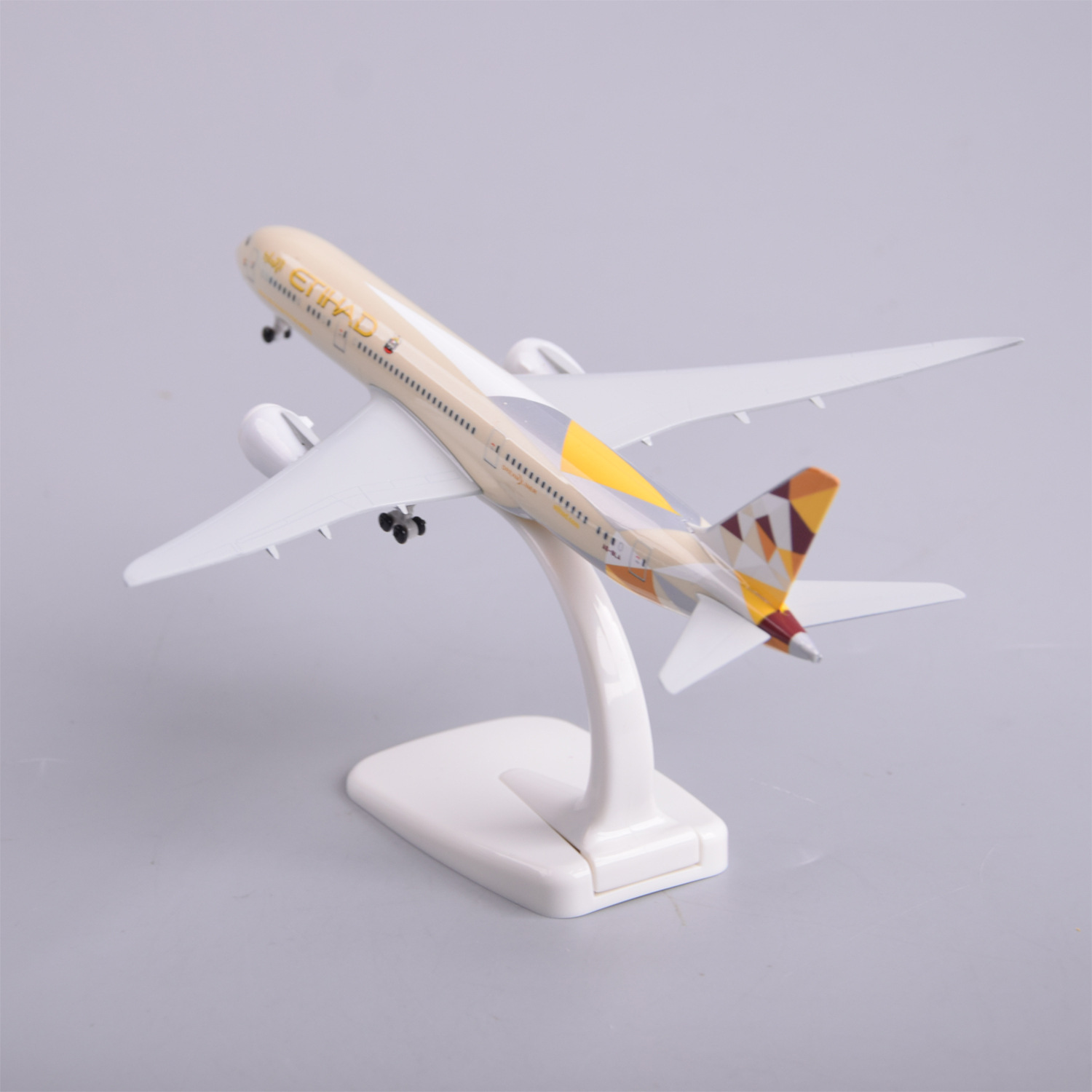 1/300 Maßstab 20cm Etihad B787 – Model Kit Airplane Bewertung und Preis