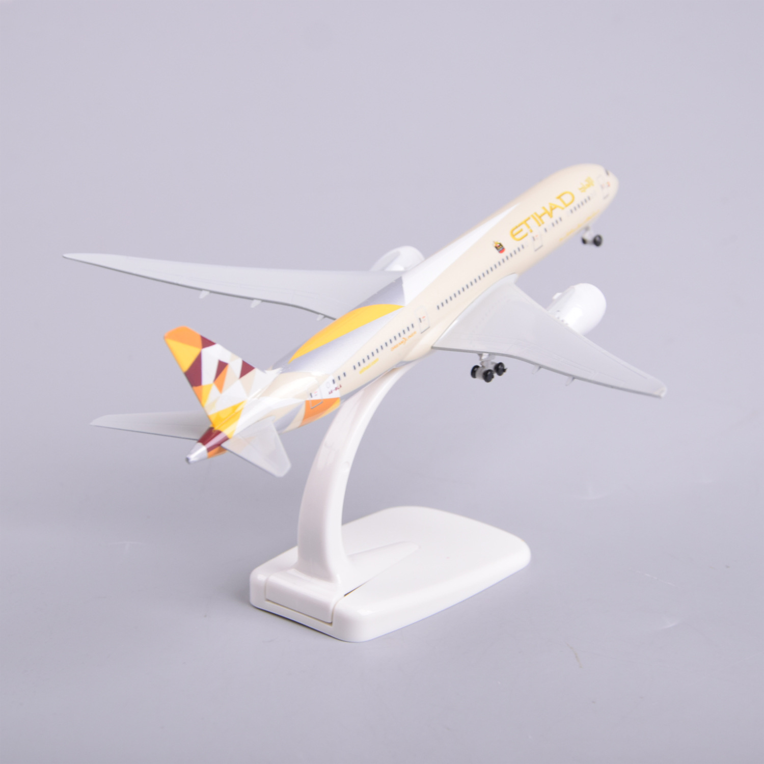 1/300 Maßstab 20cm Etihad B787 – Model Kit Airplane Bewertung und Preis