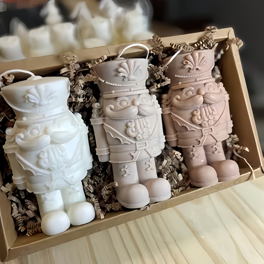 DIY 3D Nussknacker Ornament Si – Model Kit Cement Bewertung und Preis