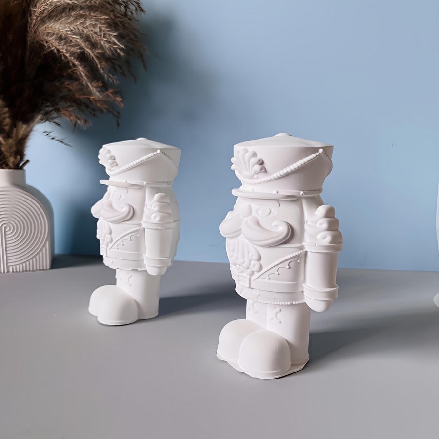 DIY 3D Nussknacker Ornament Si – Model Kit Cement Bewertung und Preis
