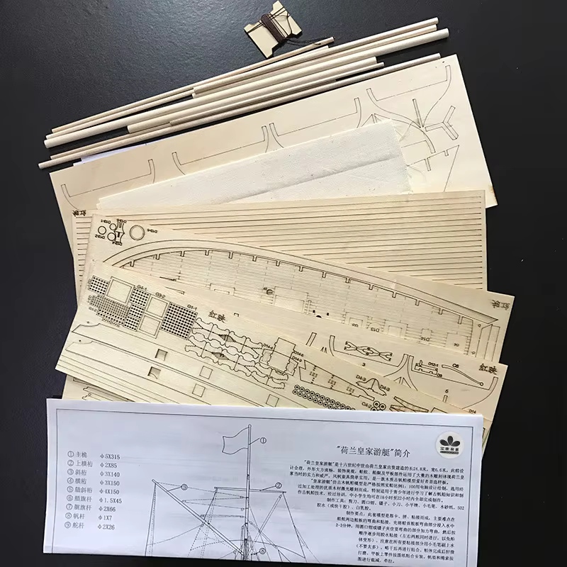 Holz-Montagemodellbausätze, kl – Model Kit Yacht Bewertung und Preis