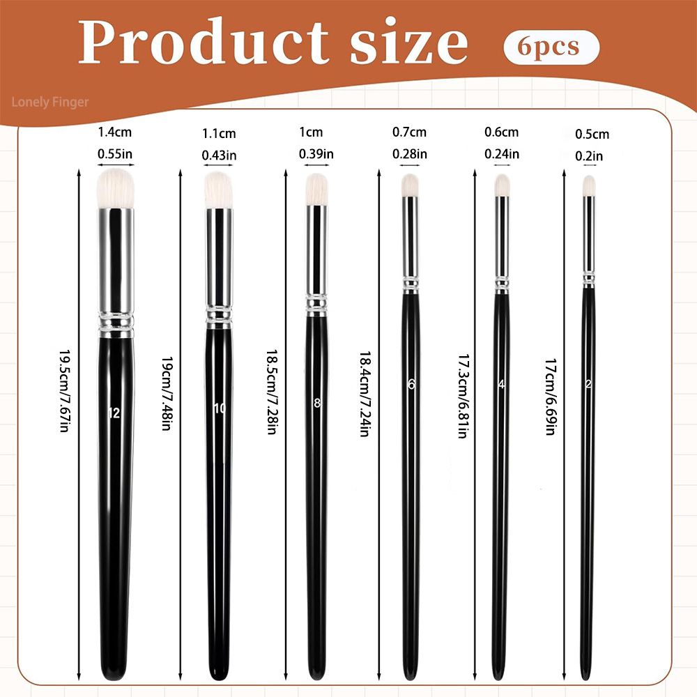 Pinselset mit Holzgriffen, pro – Model Kit Acrylic Paint Bewertung und Preis