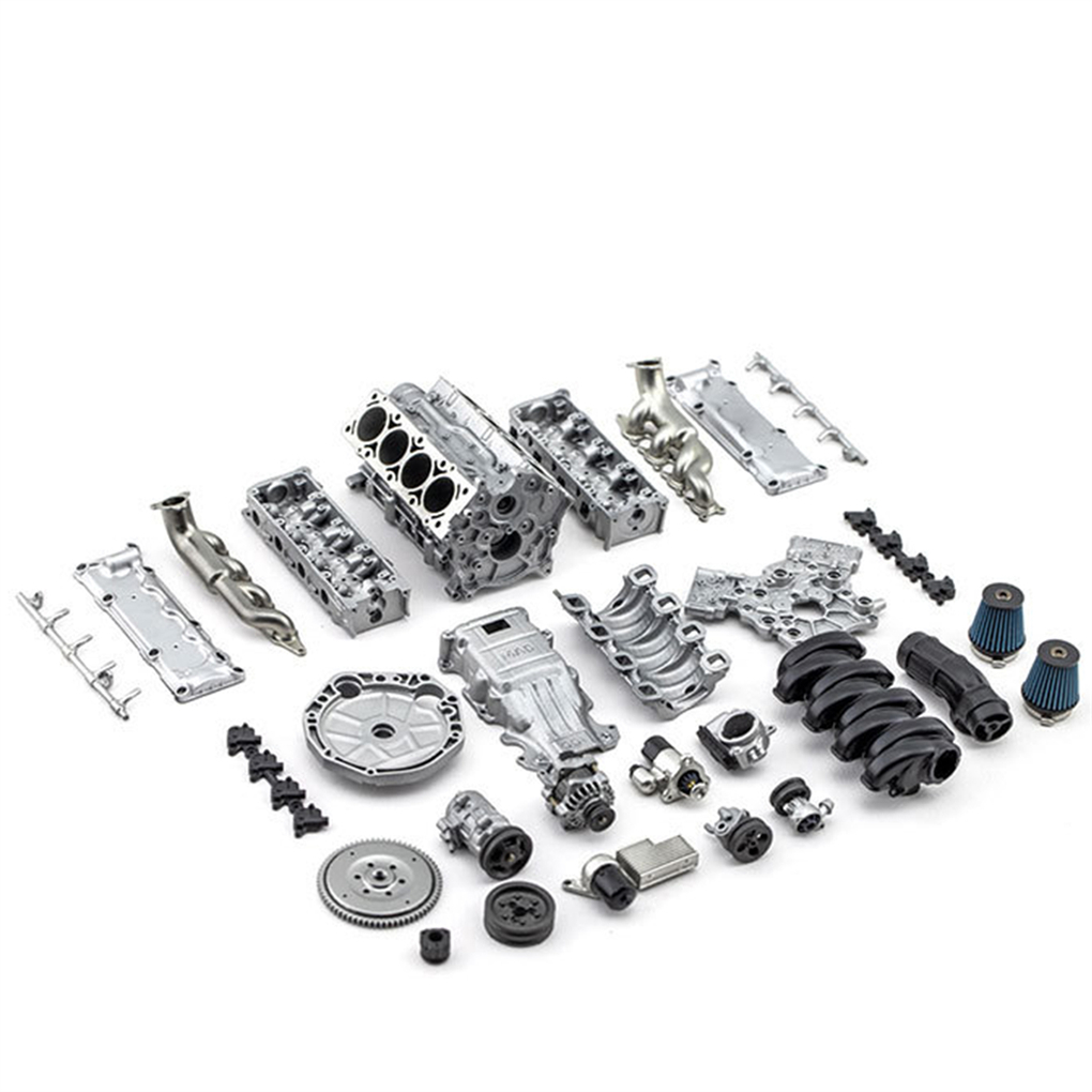 DIY MAD V8-Motor Verbrennungsm – Model Kit Engine Bewertung und Preis