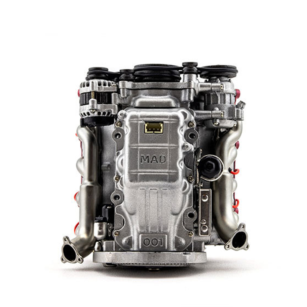 DIY MAD V8-Motor Verbrennungsm – Model Kit Engine Bewertung und Preis