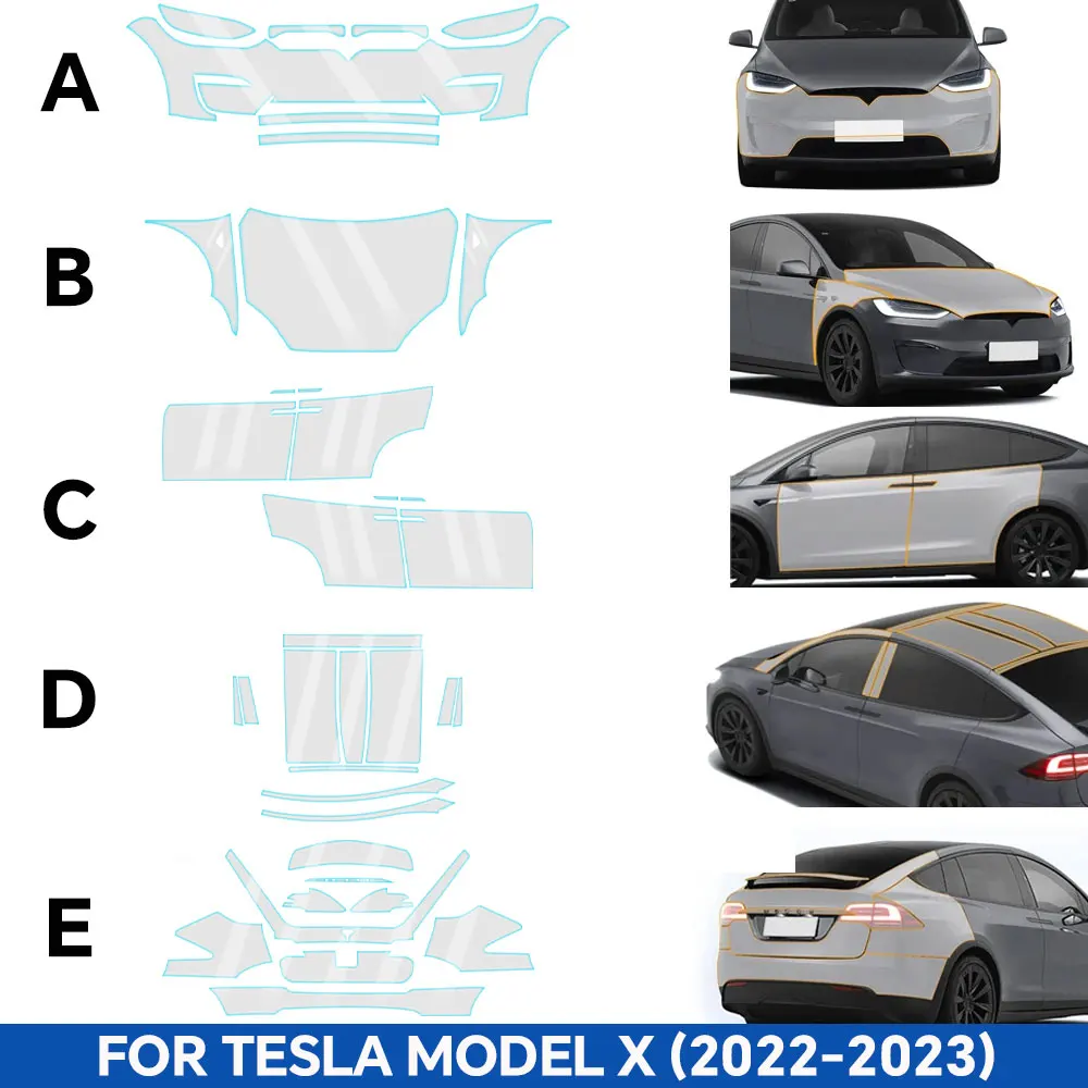 8,5MIL TPU Glänzende Matte Aut – Logo Model Kit Bewertung und Preis