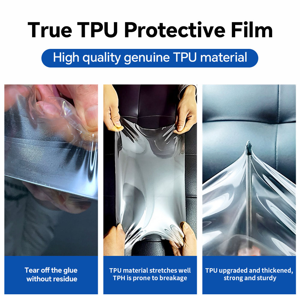 8,5MIL TPU Glänzende Matte Aut – Logo Model Kit Bewertung und Preis