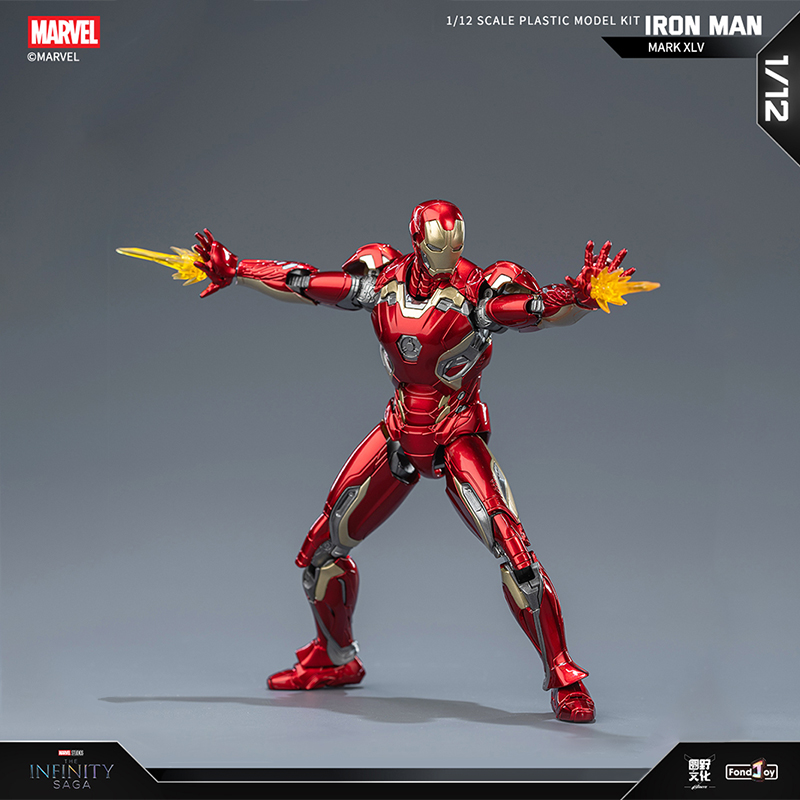 Original Fondjoy Iron Man MK45 – Model Kit Iron Sickle Bewertung und Preis