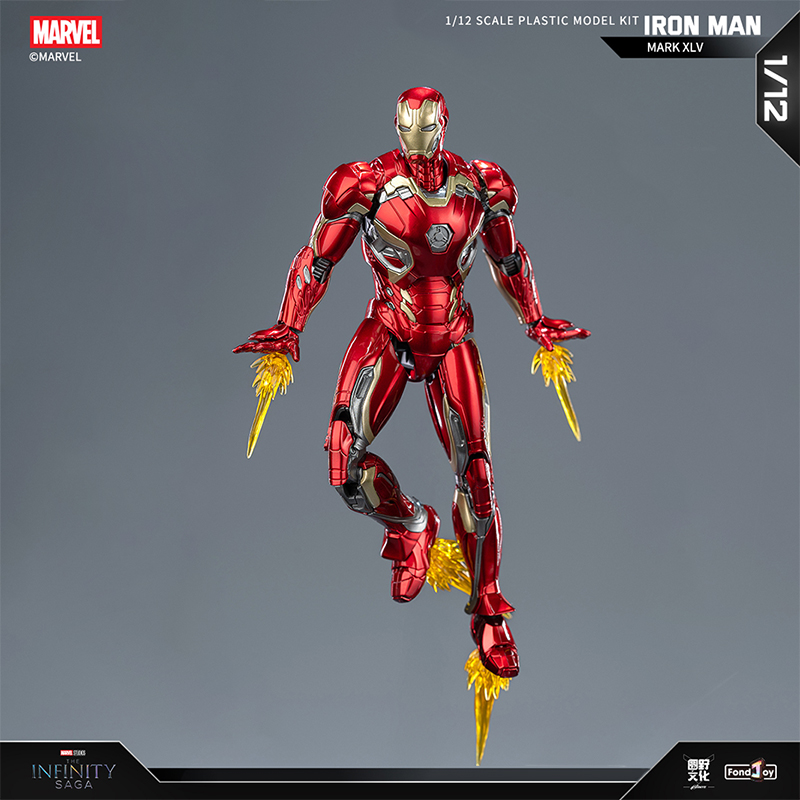 Original Fondjoy Iron Man MK45 – Model Kit Iron Sickle Bewertung und Preis