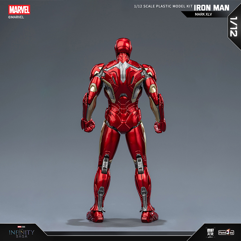 Original Fondjoy Iron Man MK45 – Model Kit Iron Sickle Bewertung und Preis