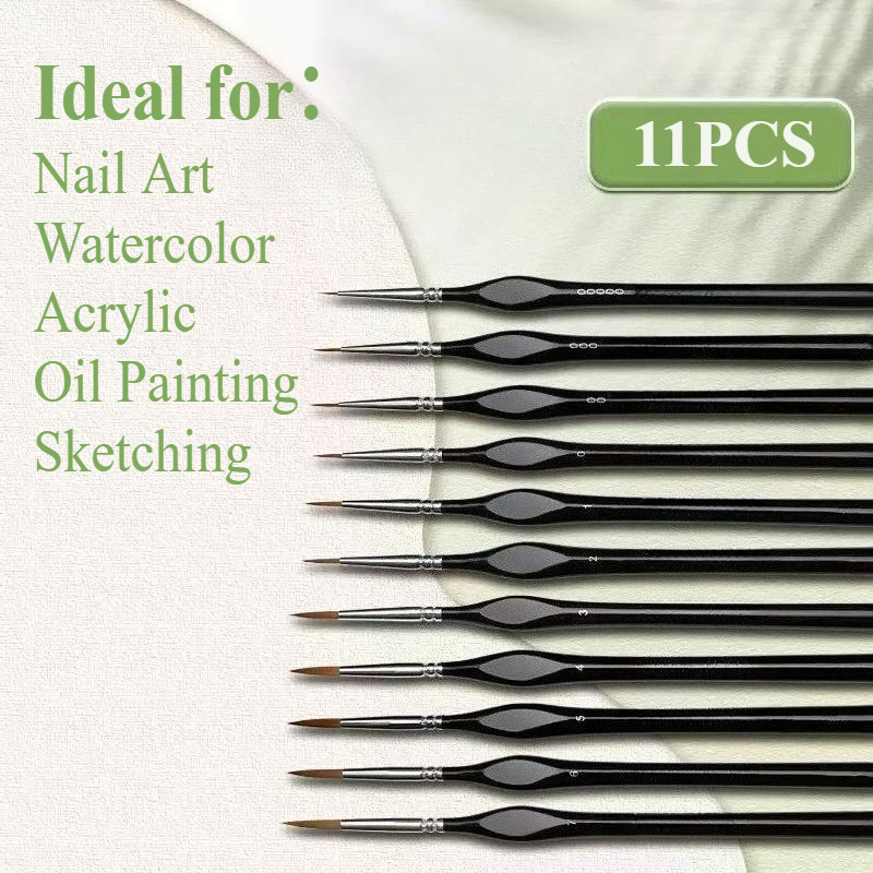11-teiliges Set mit feinen Pin – Model Kit Acrylic Paint Bewertung und Preis