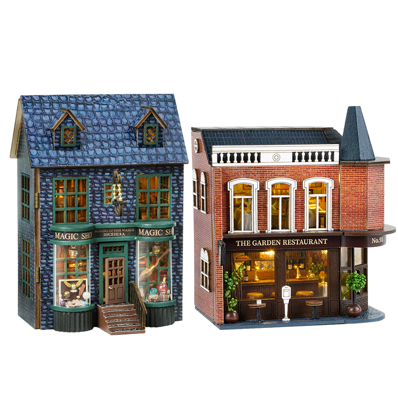 DIY Holz Miniatur Modell Kit M – Model Kit Japan Shop Bewertung und Preis