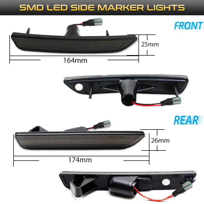 2 stücke Auto Vorne Hinten Sto – Model Kit Led Bewertung und Preis