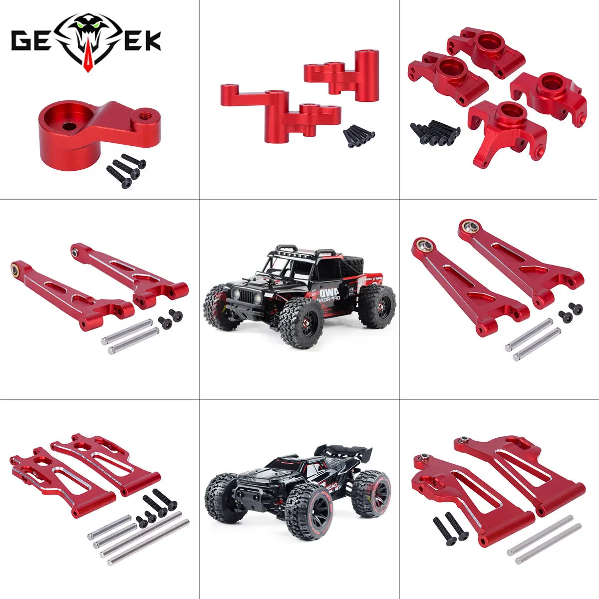 CNC Aluminium Lenkungskupplung – Model Kit Eva Bewertung und Preis