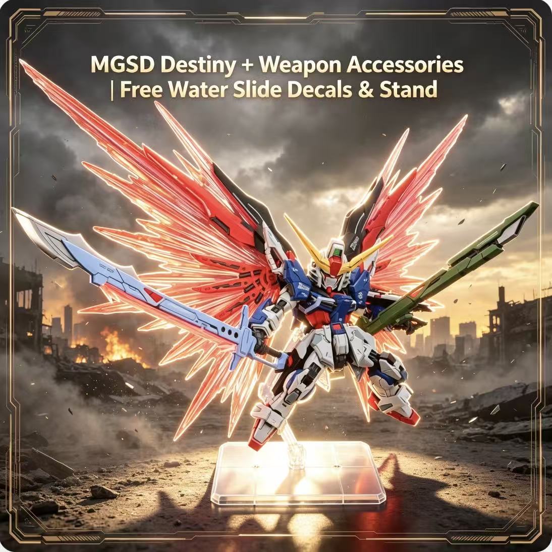 X42S MGSD KO Destiny Zgmf A-Gx – Model Kit Zeus Bewertung und Preis