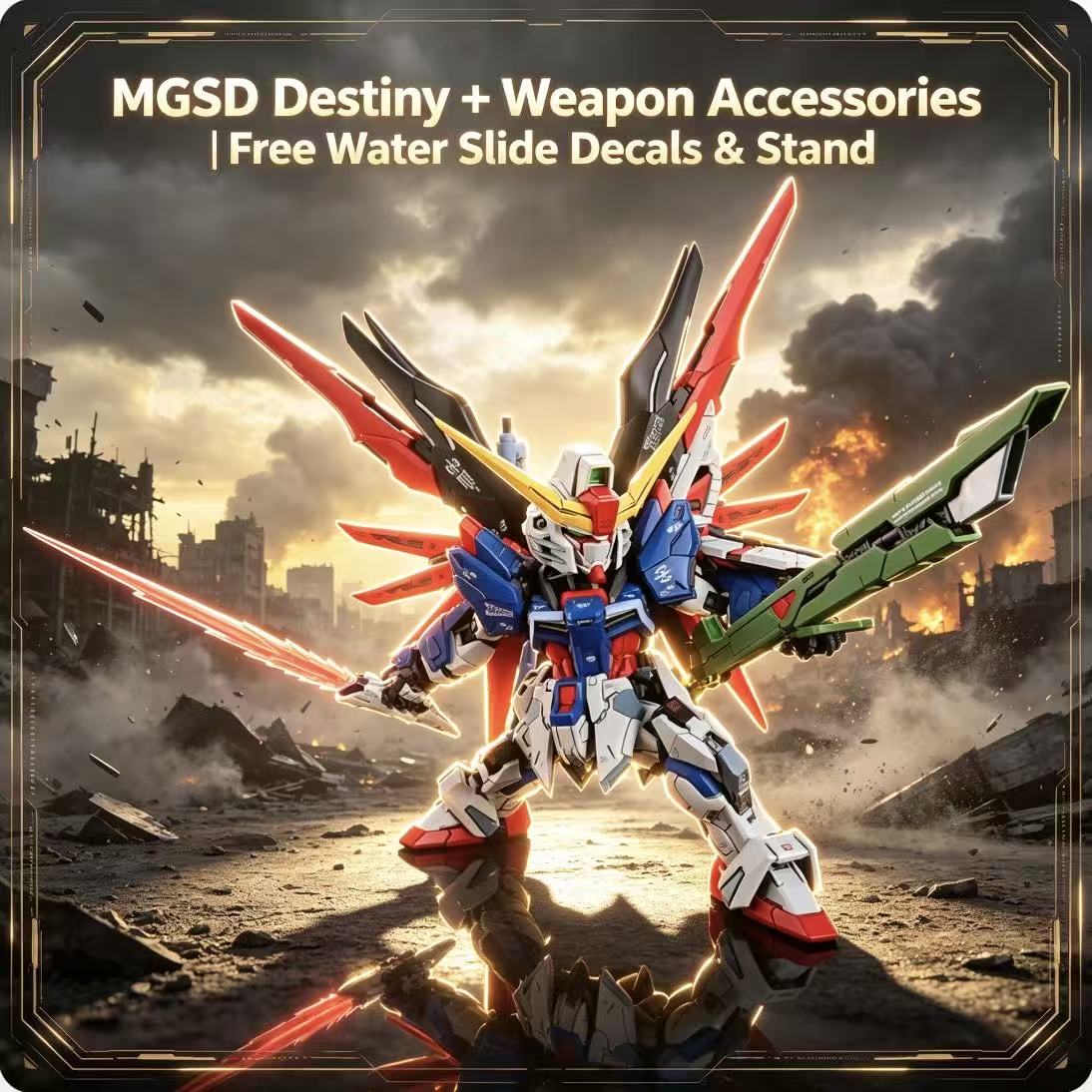 X42S MGSD KO Destiny Zgmf A-Gx – Model Kit Zeus Bewertung und Preis