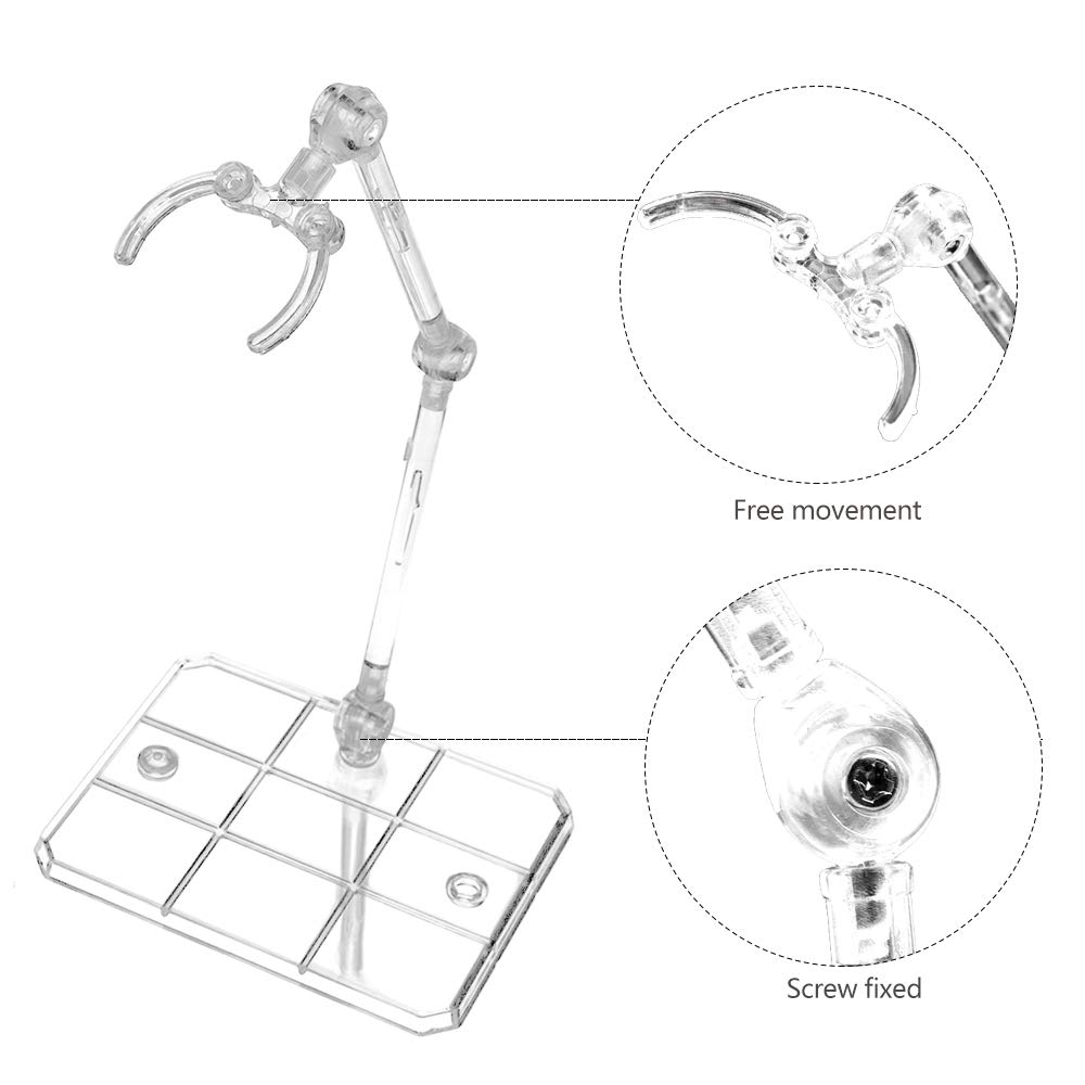 Klarer Actionfigurenständer, M – Model Kit Eva Bewertung und Preis