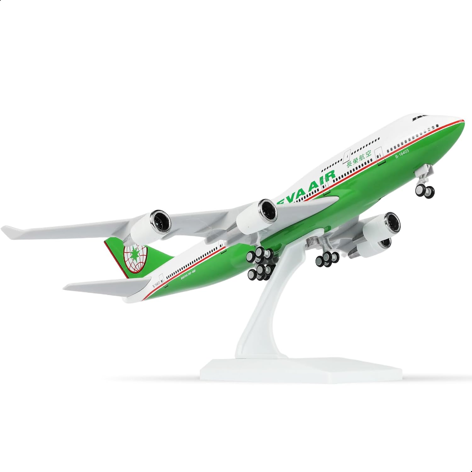 30cm EVA Air 747 Flugzeugmodel – Model Kit Eva Bewertung und Preis