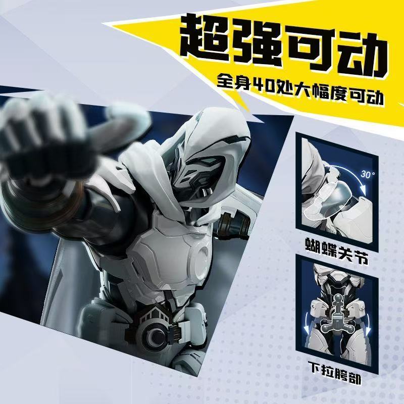 Neue Blokees Marvel Rivals CHA – Model Kit Zero Bewertung und Preis