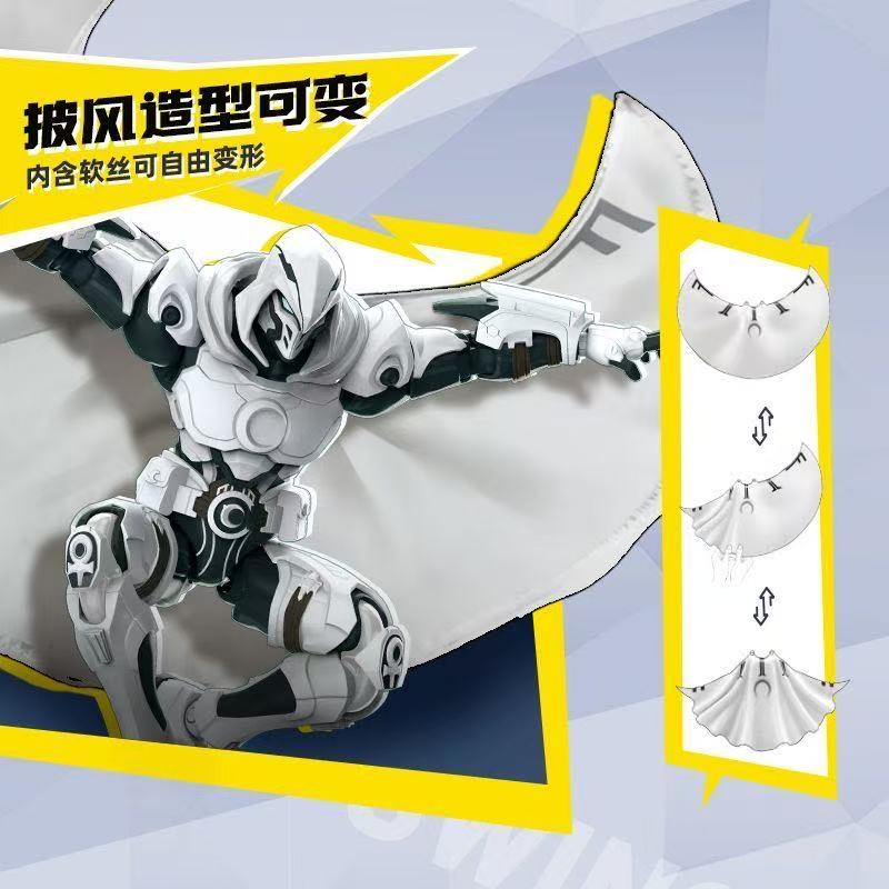 Neue Blokees Marvel Rivals CHA – Model Kit Zero Bewertung und Preis