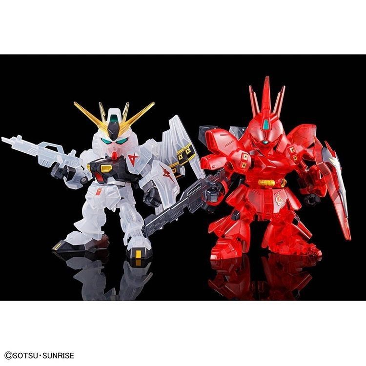 Bandai BB Warrior SD Nu Gundam – Model Kit Vs Action Figure Bewertung und Preis