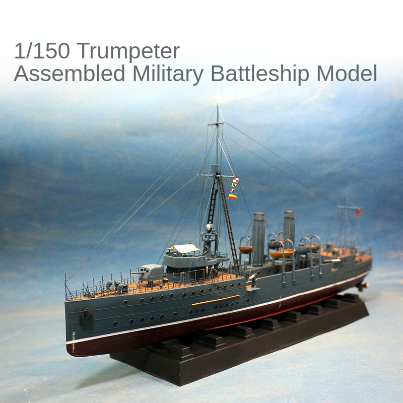 Trompeter montiert Kriegsschif – Model Kit Battleship Bewertung und Preis