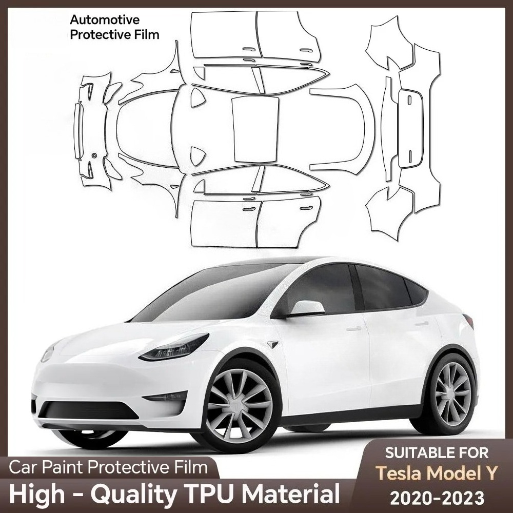 Vorgeschnittene TPU PPF Kratzf – Logo Model Kit Bewertung und Preis