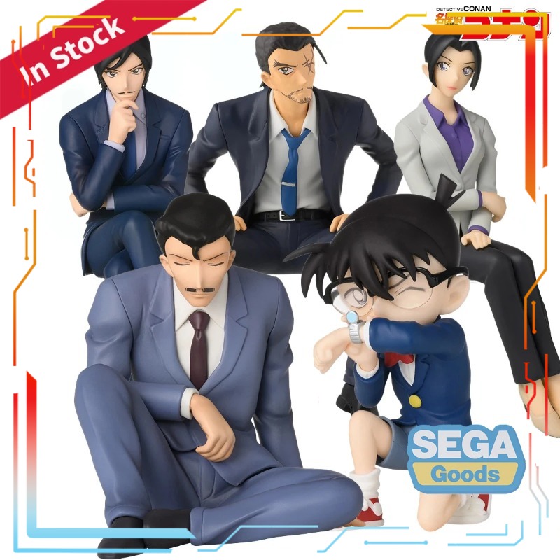 Sega Edogawa Conan Vorlackiert – Model Kit Yamato Bewertung und Preis