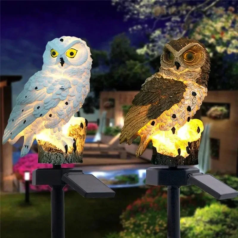 Solar-Eulen-Statue Gartenleuch – Model Kit Led Bewertung und Preis