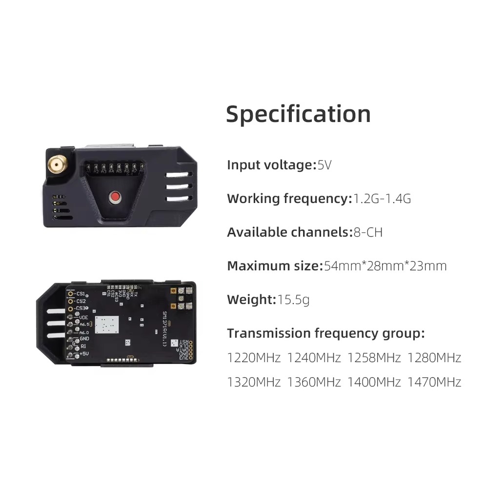 SmCpHGLRC 1.2G VRX Empfänger-K – Model Kit Zeus Bewertung und Preis